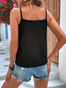 Alida – Cami-Top mit Ösen und Spitze für Damen