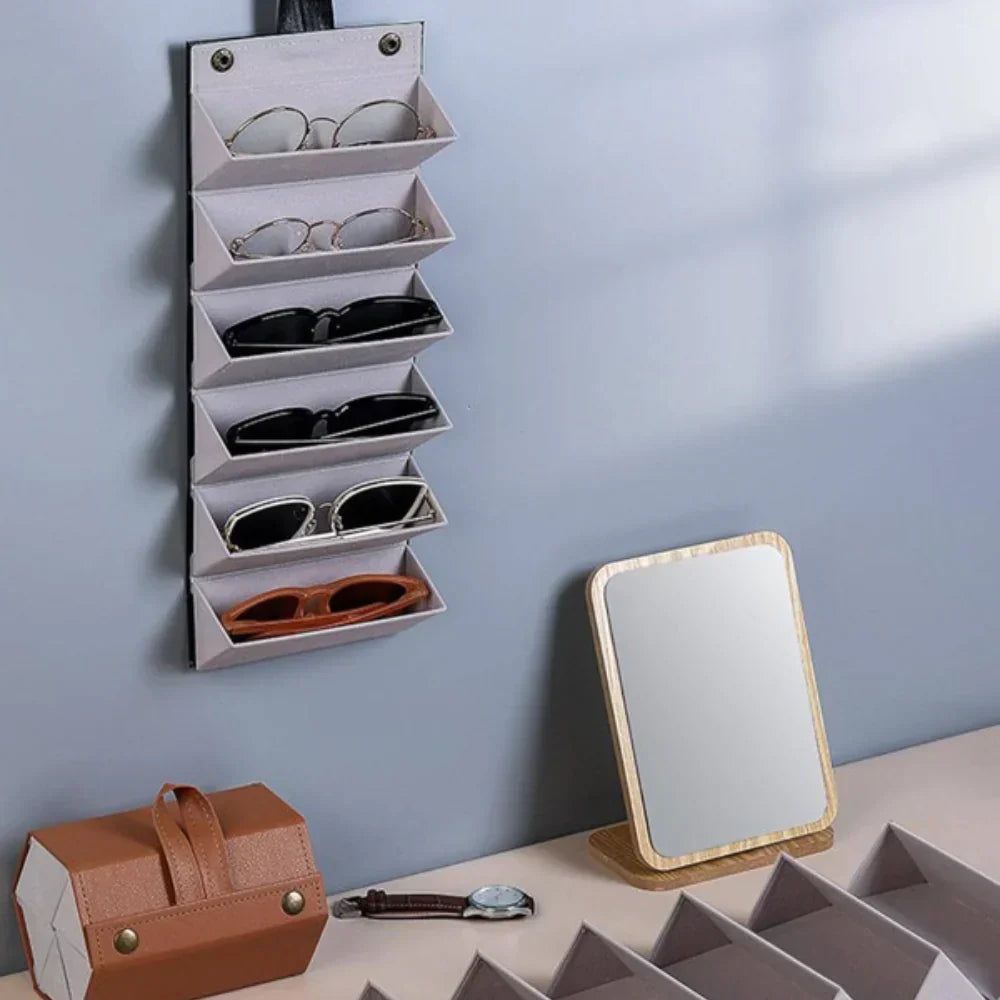 OptiRack™ Compact Eyewear Organizer