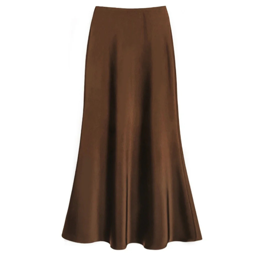 A-Line Summer Skirt for Women | High Waist