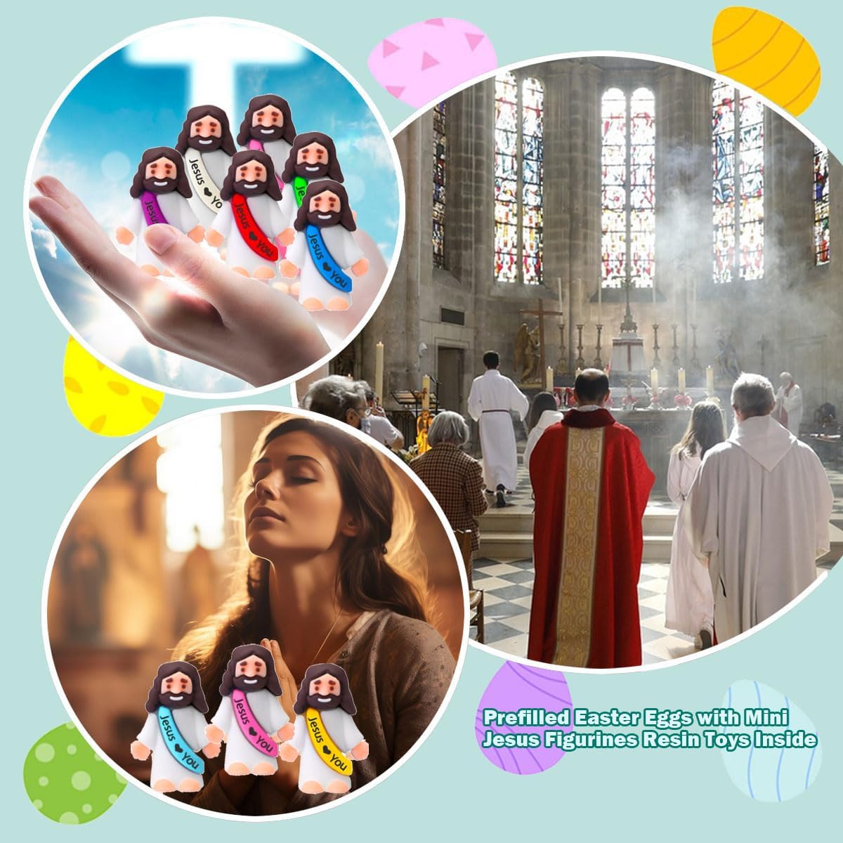 BlessedFigure™ Spreading Faith Daily