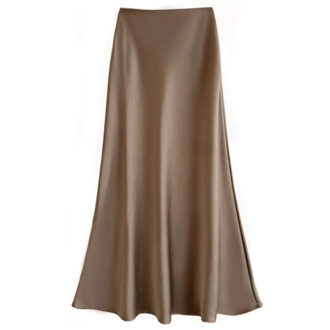 A-Line Summer Skirt for Women | High Waist