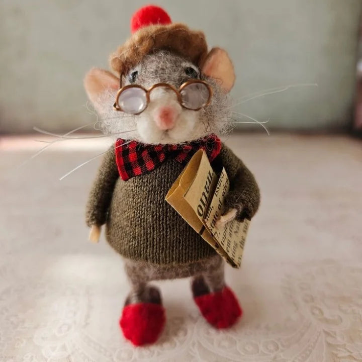 FeltedFurry™ Whimsical Handmade Charm