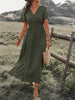 Ramira | Charming Neckline Detail Women's Dress