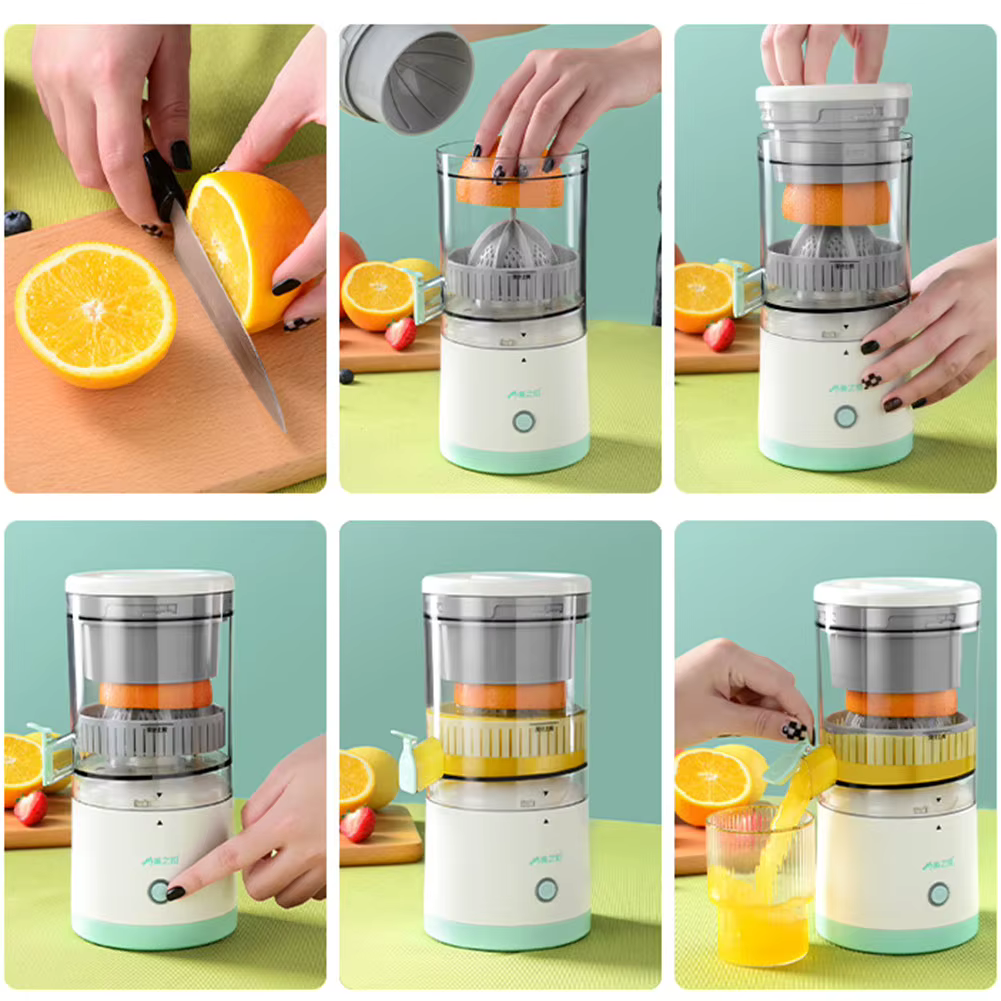 FreshPress™ Quick Juicing Solution