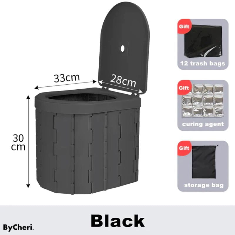 QuickLoo™ Portable Comfort Station