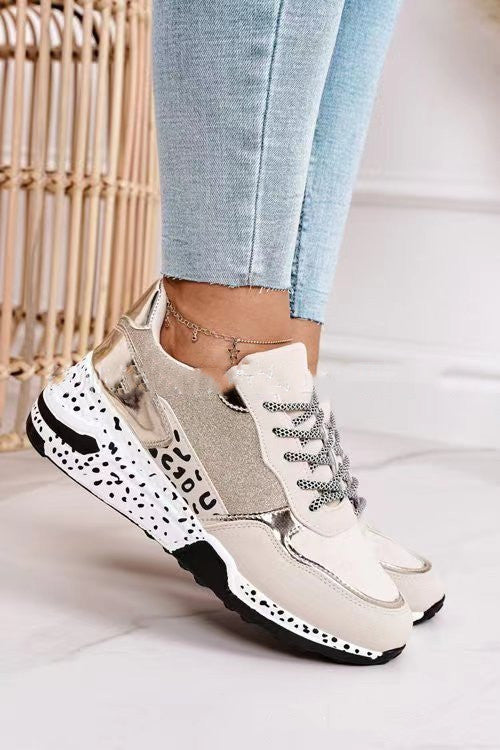 OrthoLift™ – Orthopedic Women's Sneakers with Platform for Maximum Comfort