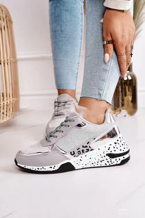 OrthoLift™ – Orthopedic Women's Sneakers with Platform for Maximum Comfort