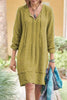 Elegant & Comfortable Summer Dress
