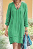 Elegant & Comfortable Summer Dress