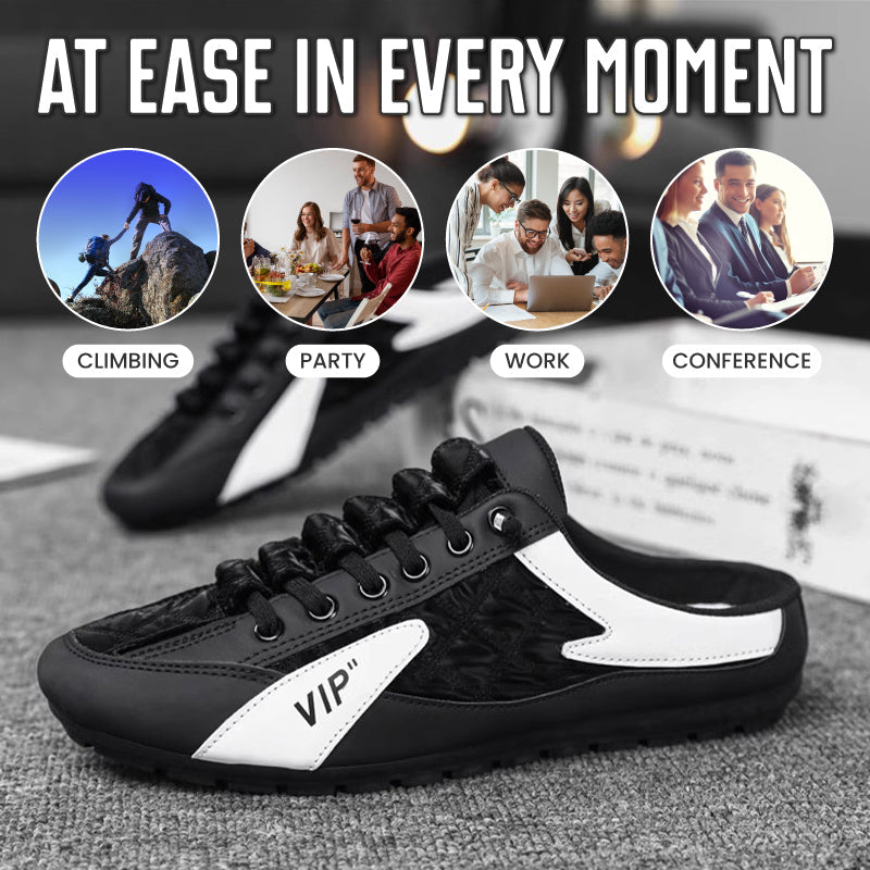 Kyle™ Sneakers Without Back Support