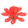 LumiLotus™ Rotating Lotus Candle