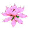 LumiLotus™ Rotating Lotus Candle