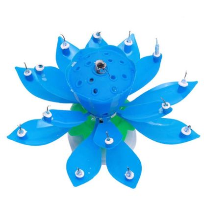 LumiLotus™ Rotating Lotus Candle