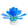 LumiLotus™ Rotating Lotus Candle