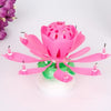 LumiLotus™ Rotating Lotus Candle