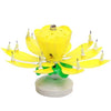 LumiLotus™ Rotating Lotus Candle