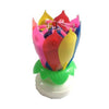 LumiLotus™ Rotating Lotus Candle