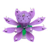 LumiLotus™ Rotating Lotus Candle