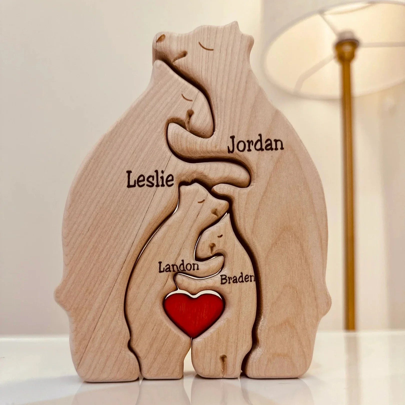 WoodlandPals™ Warm Home Accent