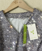 Elaina | Women's Sparkling Glitter Blouse | Long Sleeve