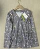 Elaina | Women's Sparkling Glitter Blouse | Long Sleeve