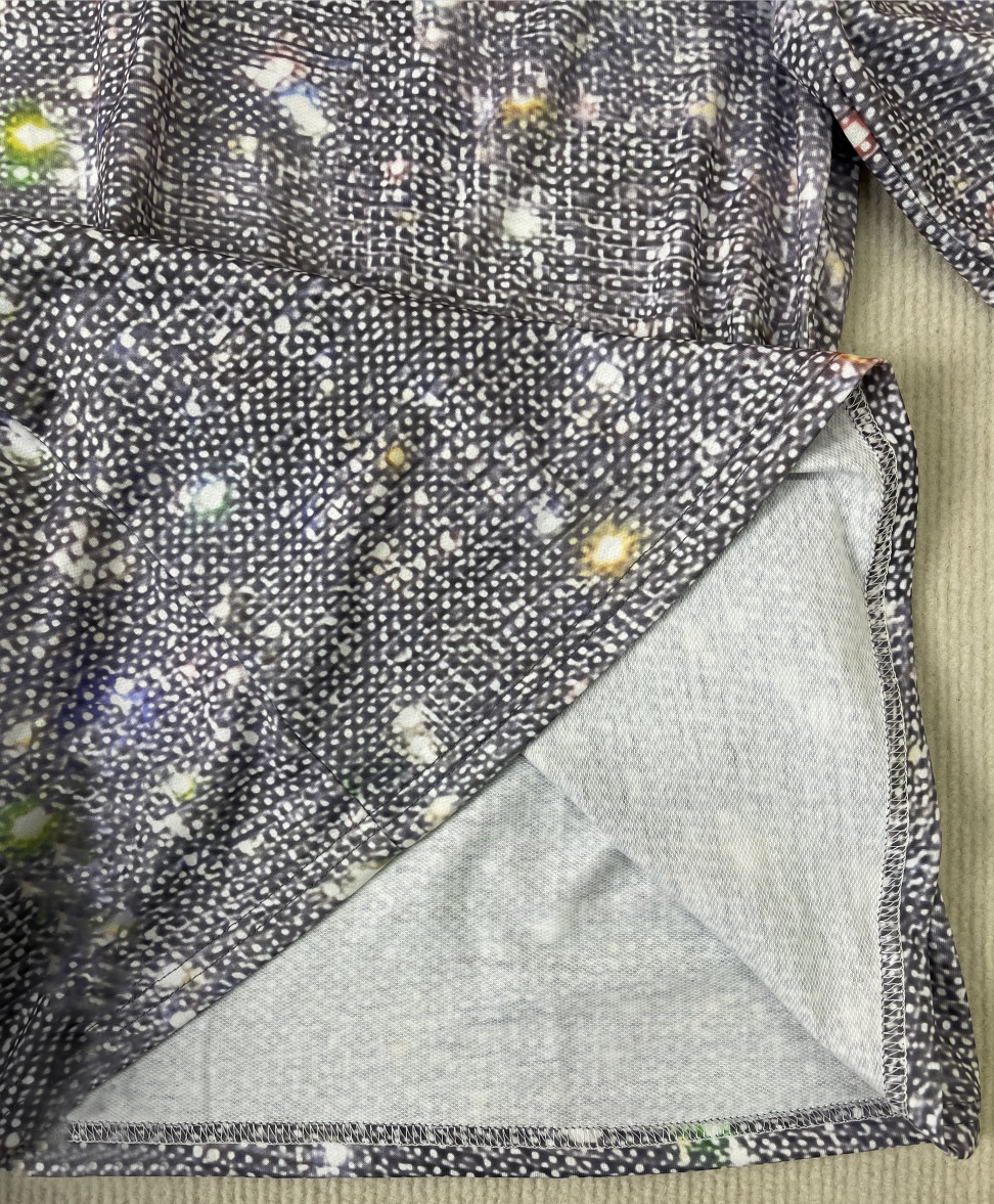 Elaina | Women's Sparkling Glitter Blouse | Long Sleeve