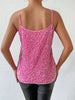 LUCIA – Glitzerndes Spaghetti‑Top