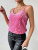 LUCIA – Glitzerndes Spaghetti‑Top