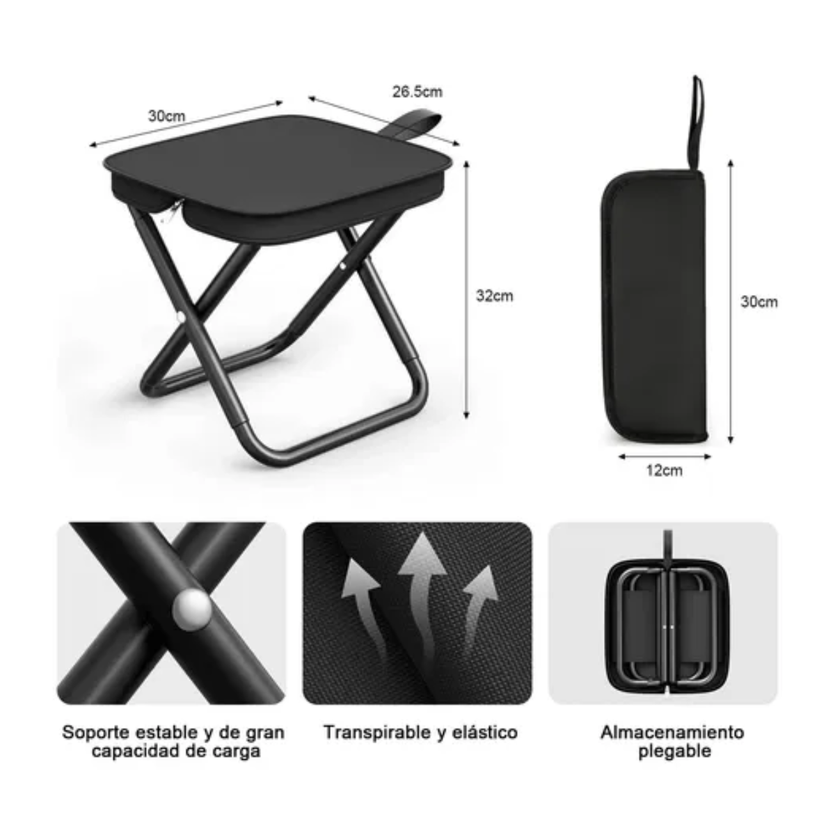 ChairGo™ Comfort Anywhere Anytime