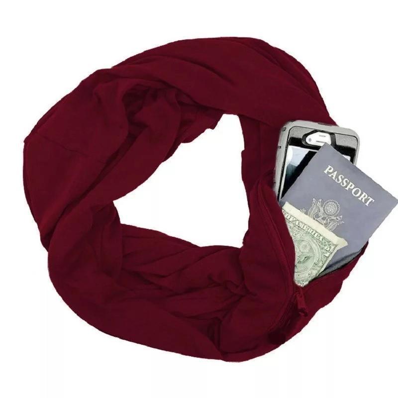 PocketShawl™ Pocketed Winter Bliss