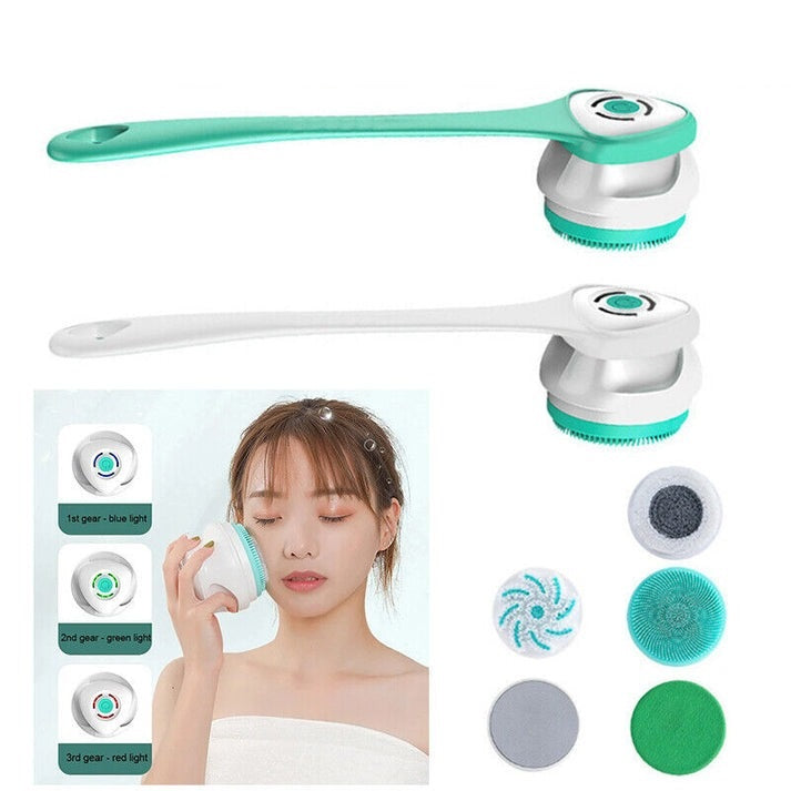 AquaScrub™ Refreshing Shower Experience