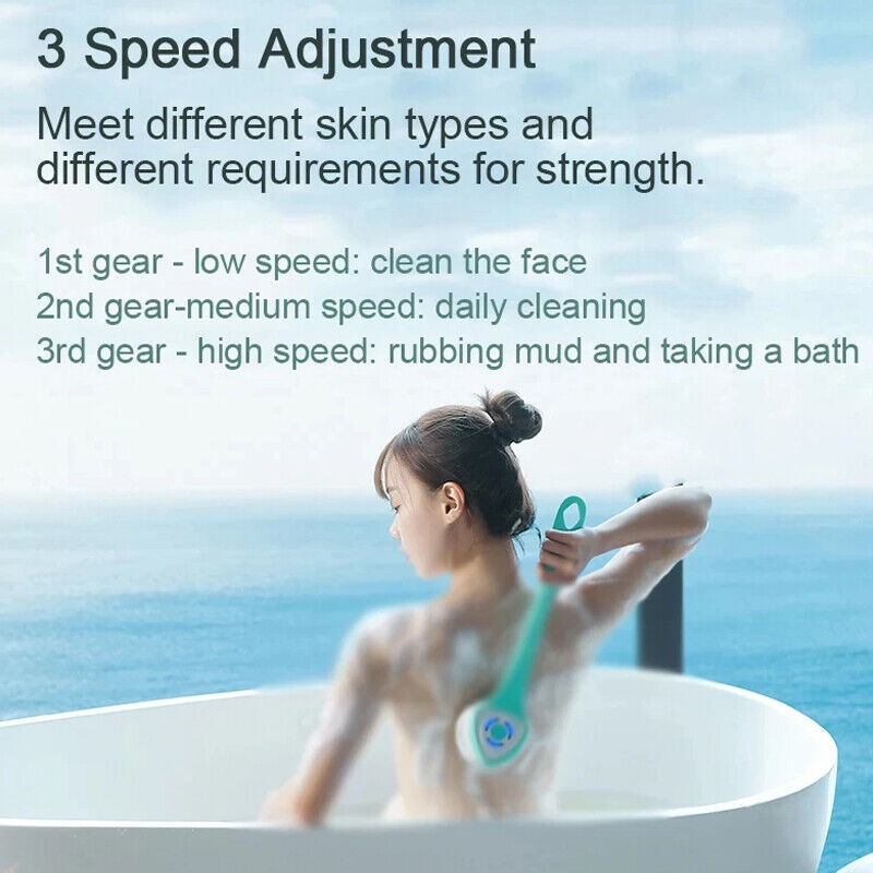 AquaScrub™ Refreshing Shower Experience