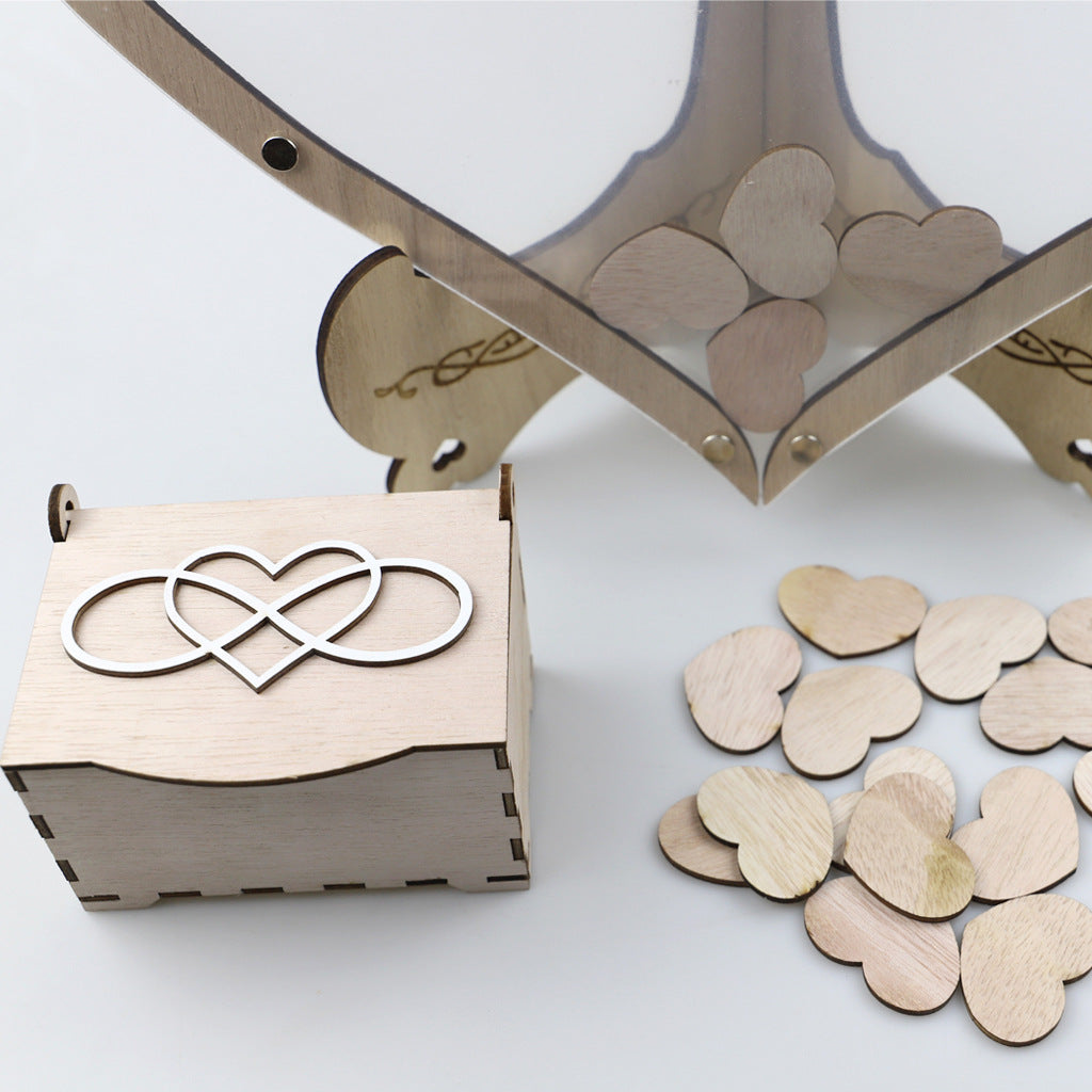 LoveScribe™ Heart Guest Book