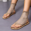 Hailey™ Sparkling Net Sandals