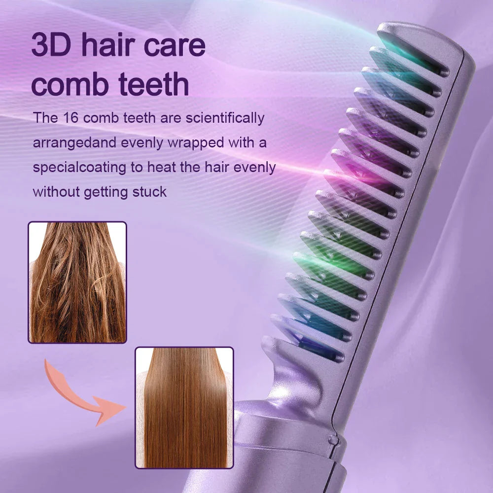 SmoothSculpt™  Sleek, Frizz-Free Hair