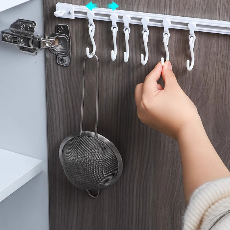 SlideHook™ Adjustable Hook System