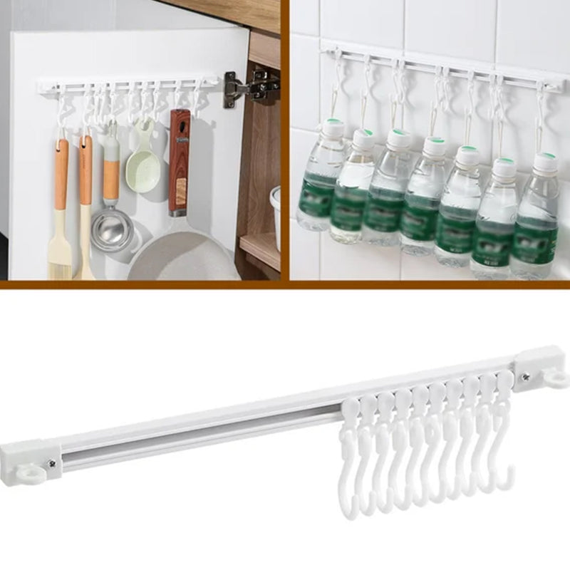 SlideHook™ Adjustable Hook System