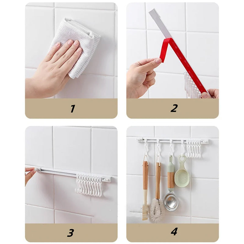 SlideHook™ Adjustable Hook System