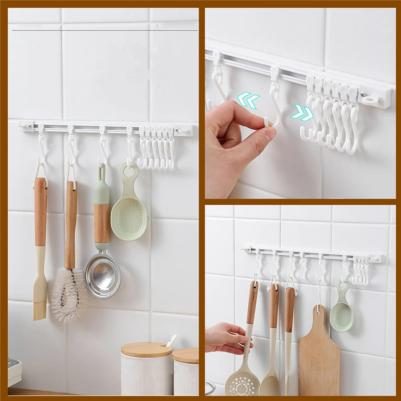 SlideHook™ Adjustable Hook System
