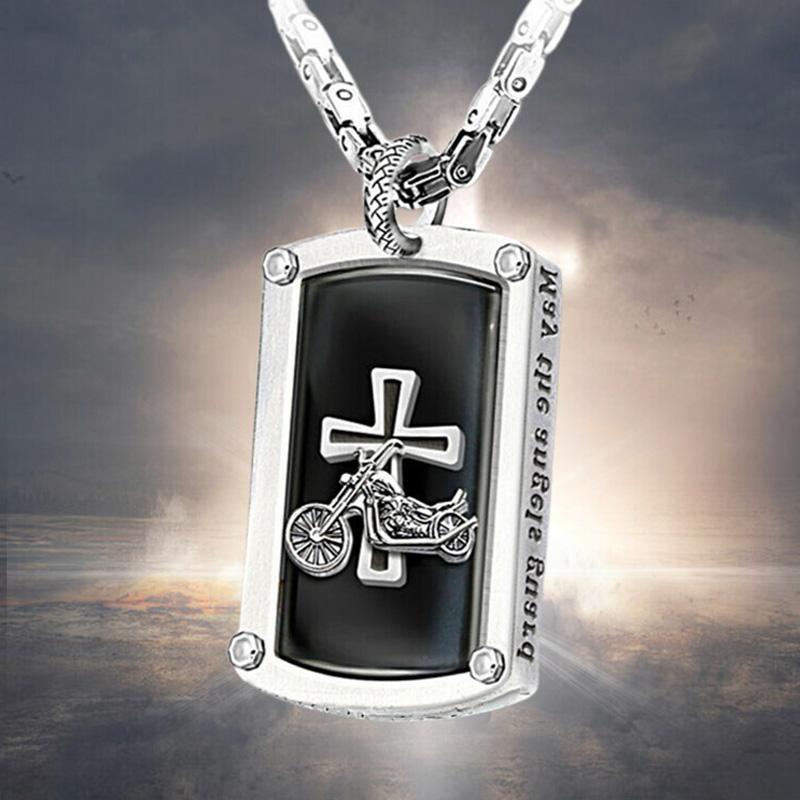 SteelCross™ Cross Chain Necklace