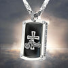 SteelCross™ Cross Chain Necklace