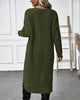 Emma | Luxurious Knit Dress with Slit for Women
