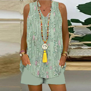 Joanna™ Sleeveless Two-Piece Set