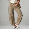 Damen Baggy Jeans mit weitem Bein – lässiger Schnitt