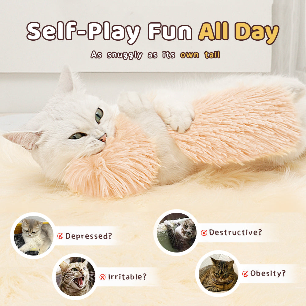 FelineFlick™ Interactive Tail Teaser