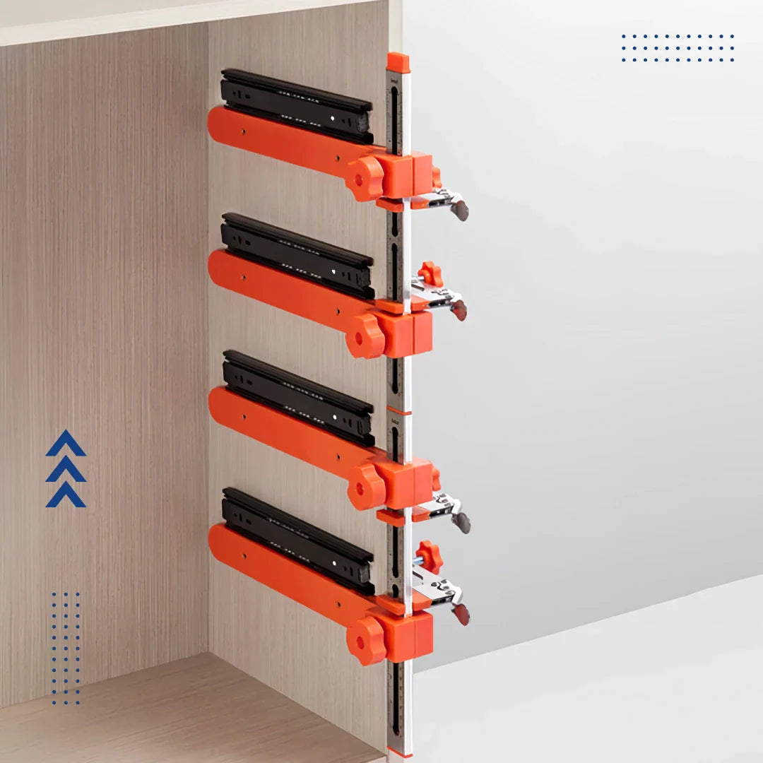 SlideAlign™ Fast Accurate Installation