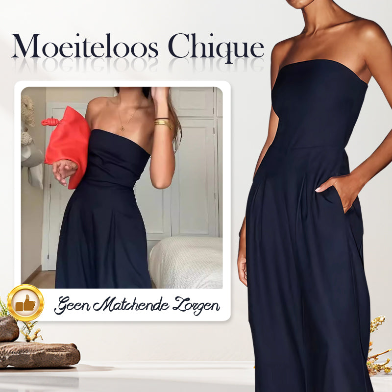 Scarlett™ Casual Sleeveless Jumpsuit