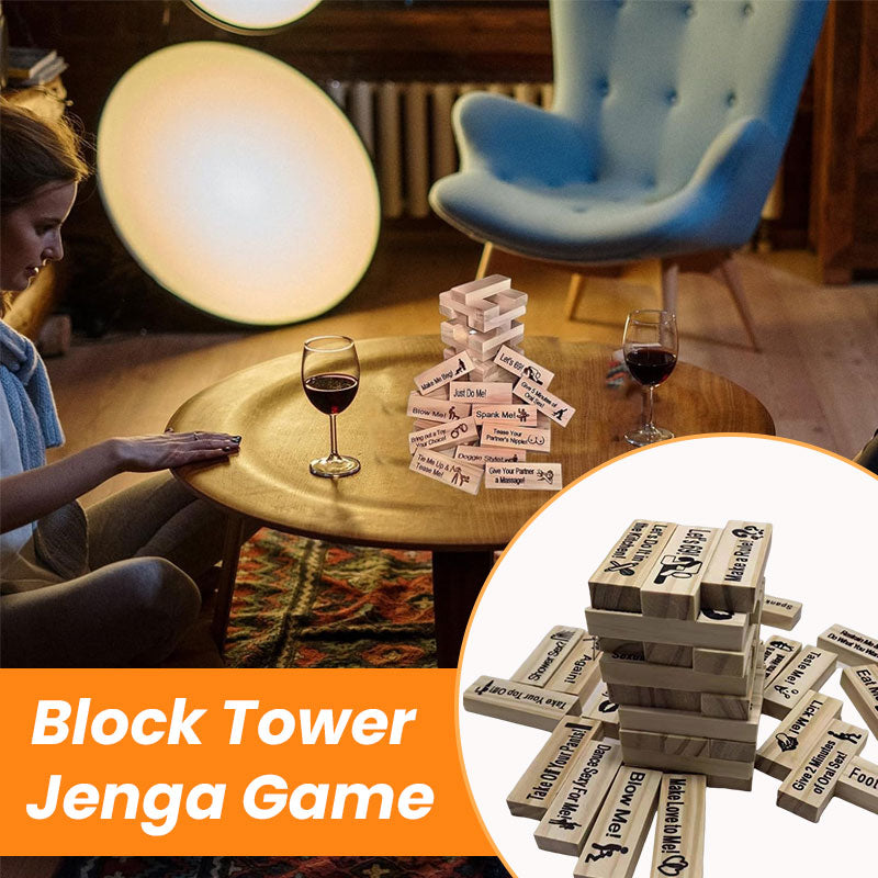 JengaJoy™ Spontaneous Game Nights