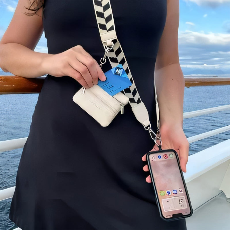 ZipStrap™ Hands-Free Phone Strap
