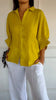 Madison - Timeless Elegant Blouse with Button Front